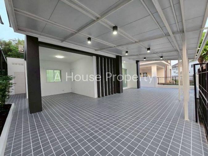 รูป ขายบ้านเดี่ยวรีโนเวทใหม่ หมู่บ้านลลิล พัทยา หนองปรือ บางละมุง ชลบุรี - รูปที่ 2/17