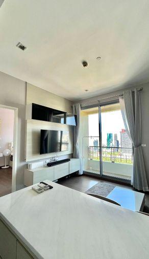 picture Q Asoke. 1bed 45sq.m. Line id: @pfagent - 1/10