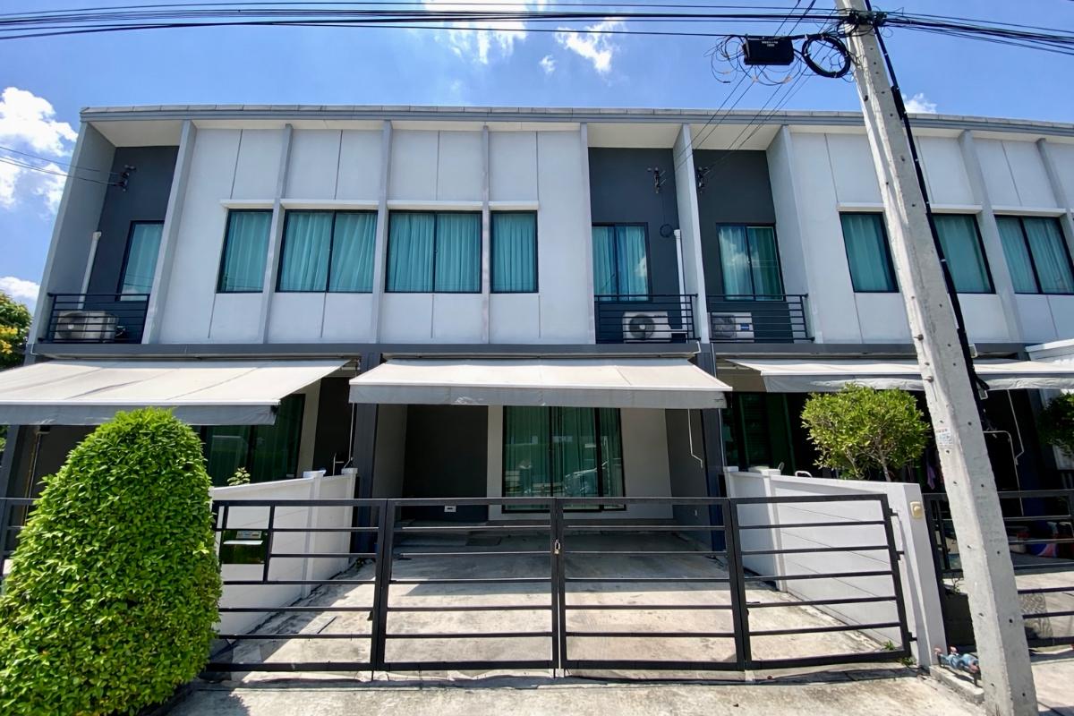 รูป ขายทาวน์โฮม 2 ชั้น Pleno รามอินทรา ทำเลดี ใกล้คลับเฮาส์ บ้านหันทิศใต้ ราคาคุ้มค่า เหมาะสำหรับครอบครัวเริ่มต้น - รูปที่ 1/28