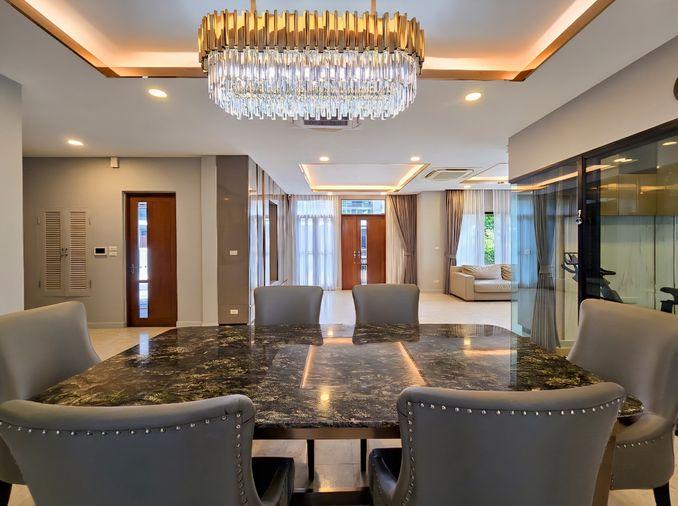 รูป ปรับราคาใหม่! ขายบ้านหรู แกรนด์ บางกอก บูเลอวาร์ด สาทร (Grand Bangkok Boulevard Sathorn) ถ.กัลปพฤกษ์ แปลงมุม 101.3 ตร.ว. แต่งครบ พร้อมอยู่ - รูปที่ 15/51