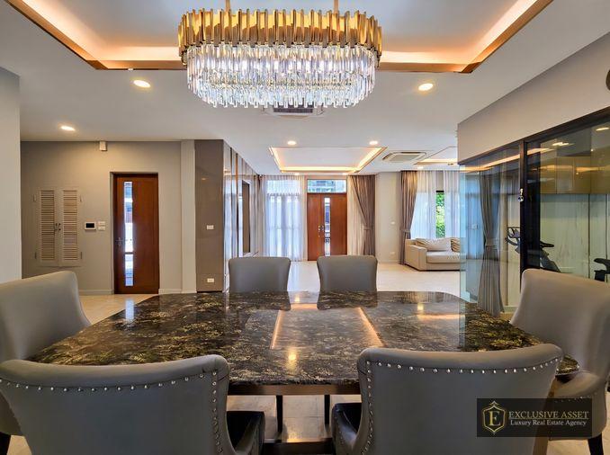 รูป ปรับราคาใหม่! ขายบ้านหรู แกรนด์ บางกอก บูเลอวาร์ด สาทร (Grand Bangkok Boulevard Sathorn) ถ.กัลปพฤกษ์ แปลงมุม 101.3 ตร.ว. แต่งครบ พร้อมอยู่ - รูปที่ 15/51