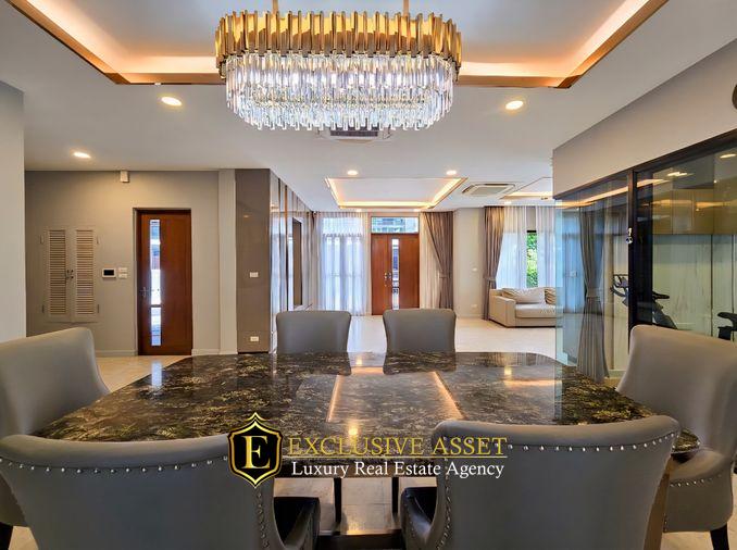 รูป ปรับราคาใหม่! ขายบ้านหรู แกรนด์ บางกอก บูเลอวาร์ด สาทร (Grand Bangkok Boulevard Sathorn) ถ.กัลปพฤกษ์ แปลงมุม 101.3 ตร.ว. แต่งครบ พร้อมอยู่ - รูปที่ 15/51