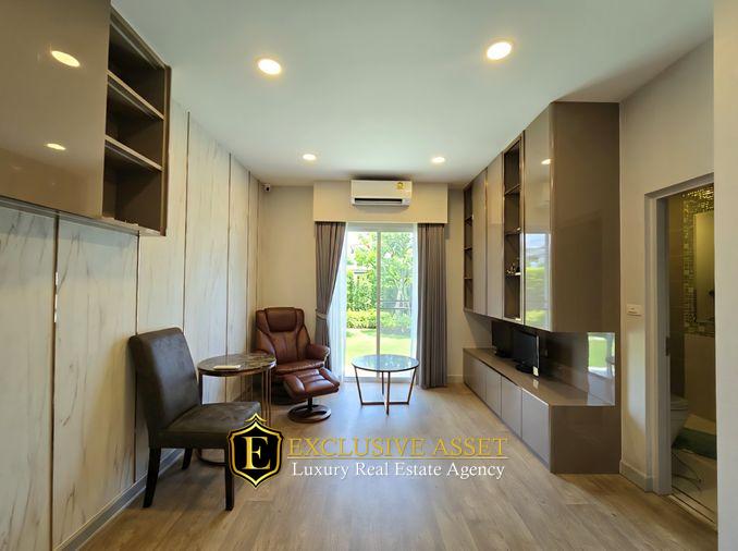 รูป ปรับราคาใหม่! ขายบ้านหรู แกรนด์ บางกอก บูเลอวาร์ด สาทร (Grand Bangkok Boulevard Sathorn) ถ.กัลปพฤกษ์ แปลงมุม 101.3 ตร.ว. แต่งครบ พร้อมอยู่ - รูปที่ 17/51