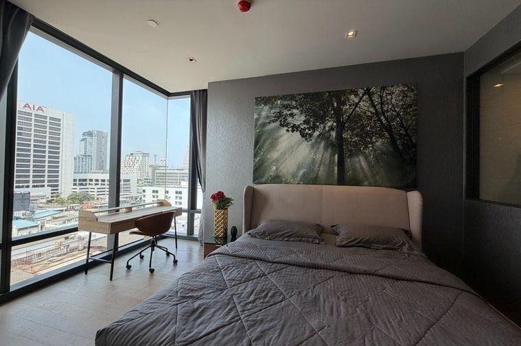 รูป 🔥 สำหรับขาย !! ชั้นสูง 10++,🔥 Code C20221202783..........Ashton Silom, 1 ห้องนอน, 1 ห้องน้ำ, แต่งครบ, ราคาพิเศษ!!📣📣 - รูปที่ 14/25