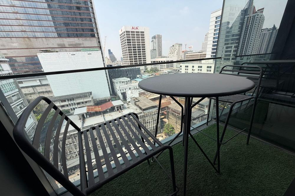 รูป 🔥 สำหรับขาย !! ชั้นสูง 10++,🔥 Code C20221202783..........Ashton Silom, 1 ห้องนอน, 1 ห้องน้ำ, แต่งครบ, ราคาพิเศษ!!📣📣 - รูปที่ 20/25