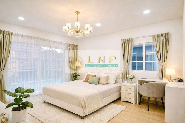 รูป 🏠 ให้เช่าบ้าน : Golden Neo Sukhumvit - Lasalle (โกลเด้น นีโอ สุขุมวิท - ลาซาล) รหัสทรัพย์ | 📌LNP-H864 - รูปที่ 1/19