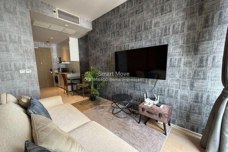 รูป 🔥 สำหรับขาย !! ชั้นสูง 10++,🔥 Code C20221202783..........Ashton Silom, 1 ห้องนอน, 1 ห้องน้ำ, แต่งครบ, ราคาพิเศษ!!📣📣 - รูปที่ 4/25