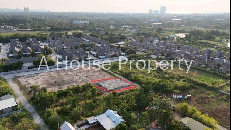 picture Beautiful land in a prime location in Mueang Subdistrict, Chonburi. Convenient transportation. - 3/5