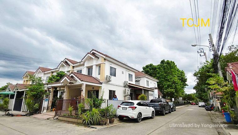 รูป Call : 091-060-1637 บ้านพฤกษา 49 บางใหญ่-แก้วอินทร์ ขายทาวน์เฮ้าส์ แปลงมุม 24.8 ตารางวา 3 ห้องนอน 2 ห้องน้ำ ใกล้รถไฟฟ้าสีม่วง ตลาดบางใหญ่ - รูปที่ 4/13