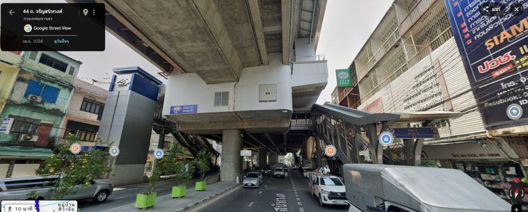 รูป ขายที่ดินติดถนนจรัญสนิทวงศ์ หน้ากว้าง ประมาณ 43 ม. เนื้อที่ 308 ตร.ว. แปลงสวยหายาก - รูปที่ 4/5