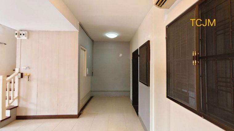 รูป Call : 091-060-1637 บ้านพฤกษา 49 บางใหญ่-แก้วอินทร์ ขายทาวน์เฮ้าส์ แปลงมุม 24.8 ตารางวา 3 ห้องนอน 2 ห้องน้ำ ใกล้รถไฟฟ้าสีม่วง ตลาดบางใหญ่ - รูปที่ 9/13