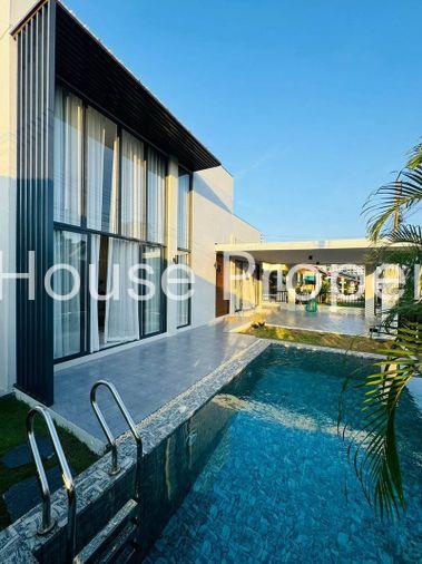 picture Pool villa for sale in Pattaya-Naklua, beachfront location. Beautiful house, close to the beach. - 17/17