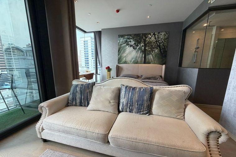 รูป 🔥 สำหรับขาย !! ชั้นสูง 10++,🔥 Code C20221202783..........Ashton Silom, 1 ห้องนอน, 1 ห้องน้ำ, แต่งครบ, ราคาพิเศษ!!📣📣 - รูปที่ 5/25