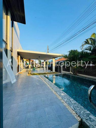 รูป ขายพูลวิลล่า พัทยา–นาเกลือ ฝั่งทะเล บ้านสวย ใกล้หาด - รูปที่ 16/17
