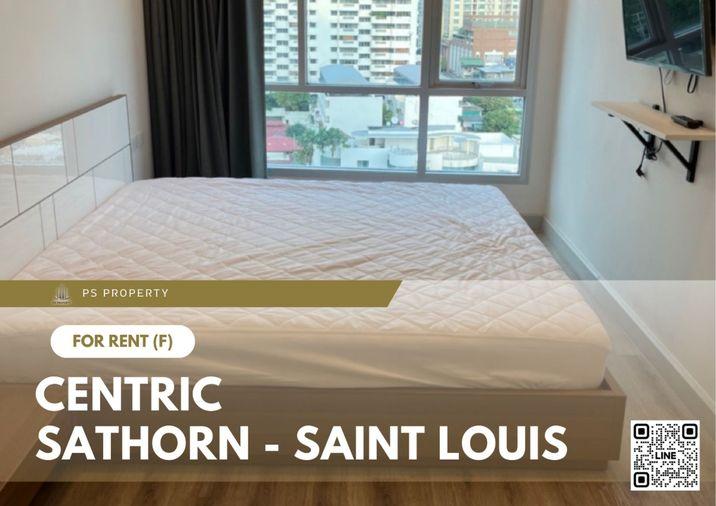 รูป ให้เช่า ✨ Centric Sathorn - Saint Louis ✨ เฟอร์นิเจอร์ และ เครื่องใช้ไฟฟ้าครบ ใกล้ BTS สุรศักดิ์ - รูปที่ 1/8