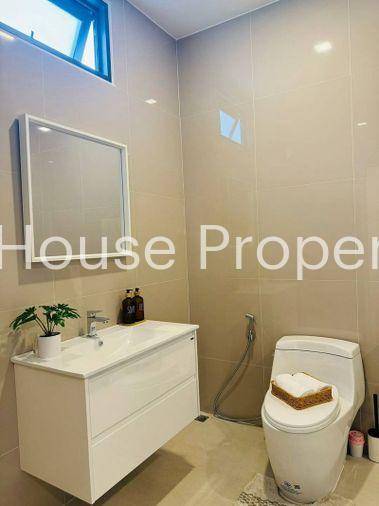 picture Pool villa for sale in Pattaya-Naklua, beachfront location. Beautiful house, close to the beach. - 13/17