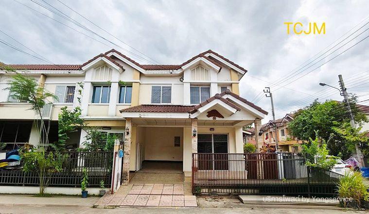 รูป Call : 091-060-1637 บ้านพฤกษา 49 บางใหญ่-แก้วอินทร์ ขายทาวน์เฮ้าส์ แปลงมุม 24.8 ตารางวา 3 ห้องนอน 2 ห้องน้ำ ใกล้รถไฟฟ้าสีม่วง ตลาดบางใหญ่ - รูปที่ 2/13