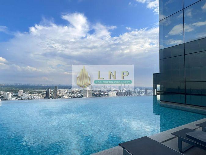 รูป 🏢 ขายคอนโด : Knightsbridge Prime Sathorn (ไนท์บริดจ์ ไพร์ม สาทร) รหัสทรัพย์ | 📌LNP-C12375 - รูปที่ 2/10