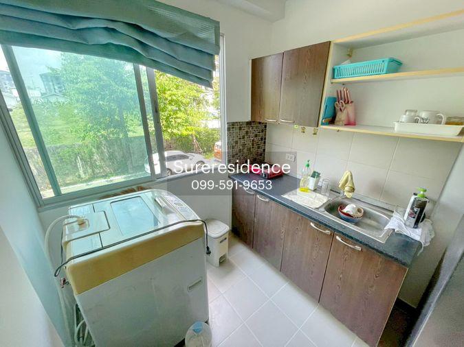 รูป 0211CRH♚ขาย 1 ห้องนอน♙ศุภาลัย ซิตี้ รีสอร์ท รัชดา-ห้วยขวาง♜MRTห้วยขวาง∞099-5919653,065-9423251🜲Line@sureresidence - รูปที่ 6/15