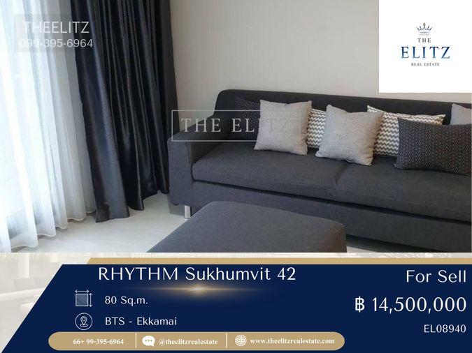 รูป ✨ ด่วน! RHYTHM Sukhumvit 42 Rare Unit ทำเลทองใจกลางเอกมัย พร้อมโอนทันที ✔ - รูปที่ 1/7