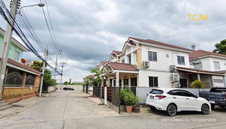 รูป Call : 091-060-1637 บ้านพฤกษา 49 บางใหญ่-แก้วอินทร์ ขายทาวน์เฮ้าส์ แปลงมุม 24.8 ตารางวา 3 ห้องนอน 2 ห้องน้ำ ใกล้รถไฟฟ้าสีม่วง ตลาดบางใหญ่ - รูปที่ 3/13