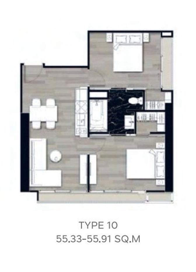 รูป 🏢 ขายคอนโด : Park 24 (พาร์ค 24)   รหัสทรัพย์ | 📌LNP-C12373   - รูปที่ 9/9