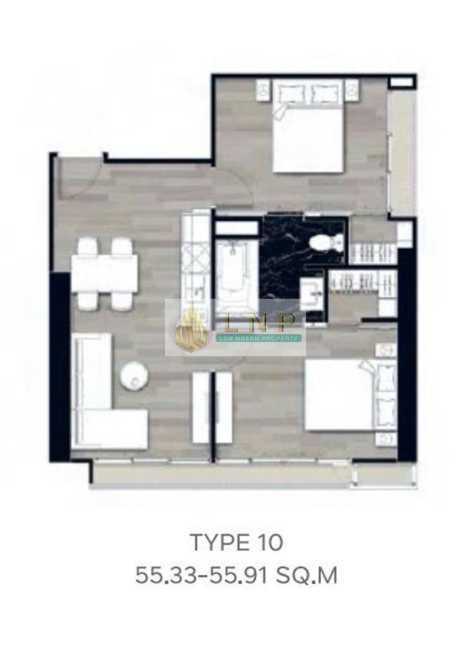 รูป 🏢 ขายคอนโด : Park 24 (พาร์ค 24) รหัสทรัพย์ | 📌LNP-C12373 - รูปที่ 9/9