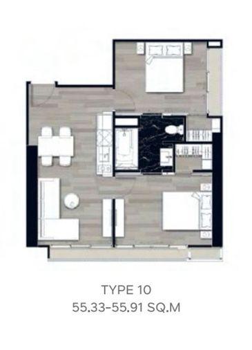 รูป 🏢 ขายคอนโด : Park 24 (พาร์ค 24)   รหัสทรัพย์ | 📌LNP-C12373   - รูปที่ 9/9