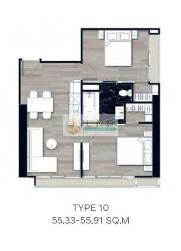 รูป 🏢 ขายคอนโด : Park 24 (พาร์ค 24) รหัสทรัพย์ | 📌LNP-C12373 - รูปที่ 9/9