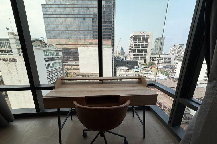รูป 🔥 สำหรับขาย !! ชั้นสูง 10++,🔥 Code C20221202783..........Ashton Silom, 1 ห้องนอน, 1 ห้องน้ำ, แต่งครบ, ราคาพิเศษ!!📣📣 - รูปที่ 22/25