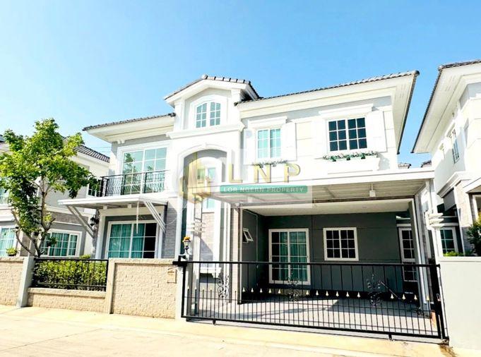 รูป 🏠 ให้เช่าบ้าน : Golden Neo Sukhumvit - Lasalle (โกลเด้น นีโอ สุขุมวิท - ลาซาล) รหัสทรัพย์ | 📌LNP-H864 - รูปที่ 18/19