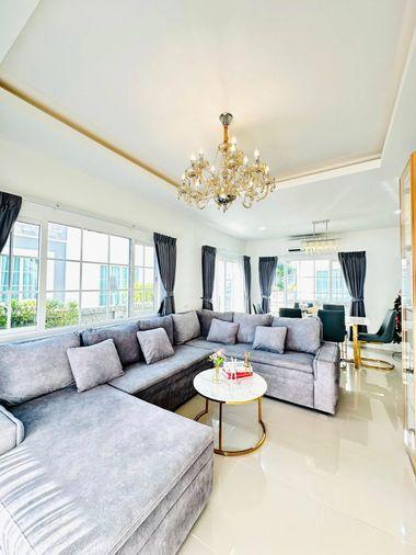 รูป 🏠 ให้เช่าบ้าน : Golden Neo Sukhumvit - Lasalle (โกลเด้น นีโอ สุขุมวิท - ลาซาล)   รหัสทรัพย์ | 📌LNP-H864 - รูปที่ 5/19