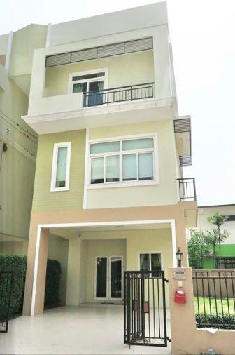 รูป ให้เช่าบ้าน ลภาวัน17 บางรักน้อย-ท่าอิฐ ถนนรัตนาธิเบศร์ - รูปที่ 1/10