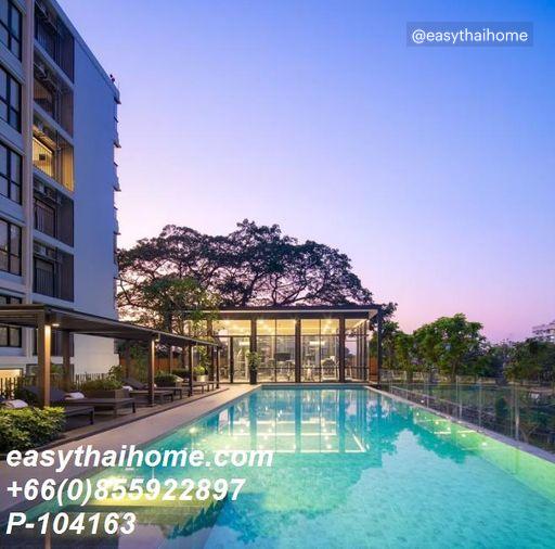 รูป P-104163 คอนโดฯ 1 ห้องนอนสุดหรู @ เคนซิงตัน พหลโยธิน 63, ใกล้ BTS พหลโยธิน 59! พร้อมเข้าอยู่ : เขตบางเขน | Line Id @easythaihome | 085-592-2897 - รูปที่ 23/29
