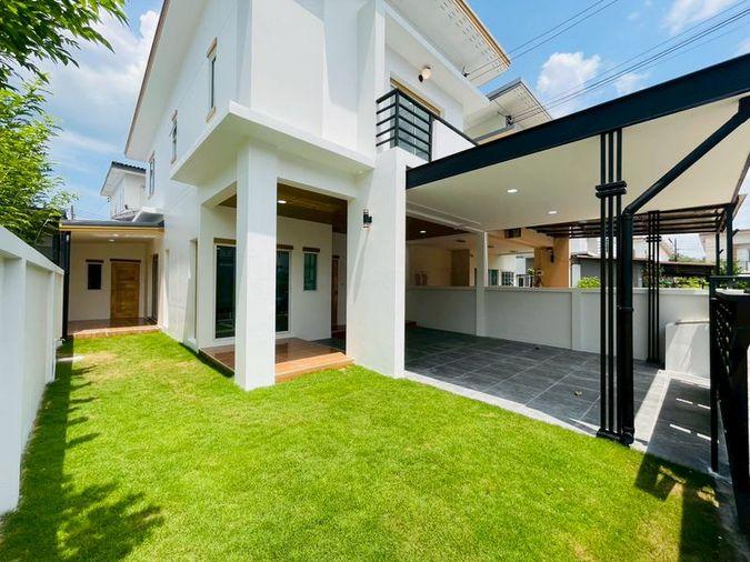 รูป บ้านแฝดสวย ราคาดี เมโทร ปาร์ค ทุ่งสุขลา ใกล้นิคมแหลมฉบัง ศรีราชา - รูปที่ 17/18