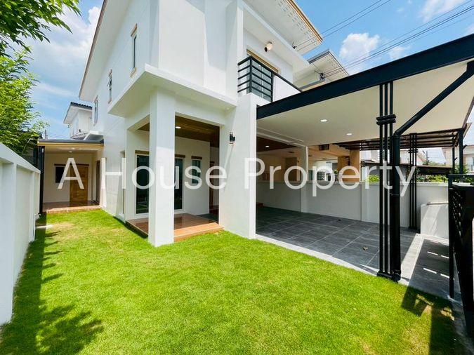 รูป บ้านแฝดสวย ราคาดี เมโทร ปาร์ค ทุ่งสุขลา ใกล้นิคมแหลมฉบัง ศรีราชา - รูปที่ 17/18