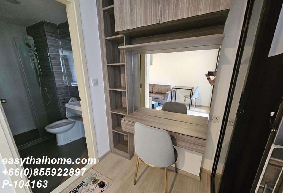 รูป P-104163 คอนโดฯ 1 ห้องนอนสุดหรู @ เคนซิงตัน พหลโยธิน 63, ใกล้ BTS พหลโยธิน 59! พร้อมเข้าอยู่ : เขตบางเขน | Line Id @easythaihome | 085-592-2897 - รูปที่ 5/29