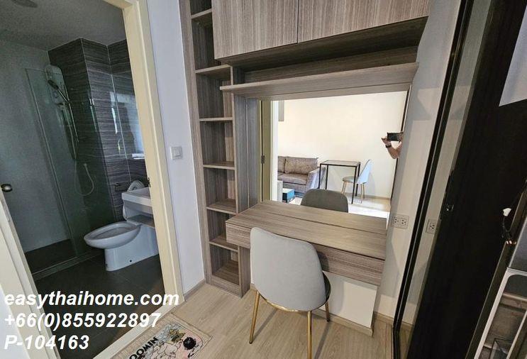 รูป P-104163 คอนโดฯ 1 ห้องนอนสุดหรู @ เคนซิงตัน พหลโยธิน 63, ใกล้ BTS พหลโยธิน 59! พร้อมเข้าอยู่ : เขตบางเขน | Line Id @easythaihome | 085-592-2897 - รูปที่ 5/29