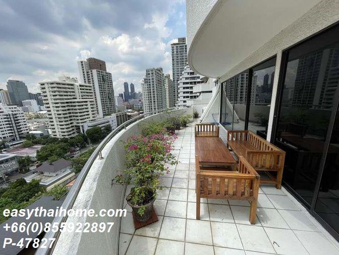 รูป P-47827 🔥 ให้เช่าคอนโด Supalai Place ชั้น 16 (ห้องใหญ่พิเศษ 142 ตรม. 2 นอน เฟอร์ครบ พร้อมอยู่ ใกล้ BTS พร้อมพงษ์) Line ID: @easythaihome 085-592-2897 - รูปที่ 10/49