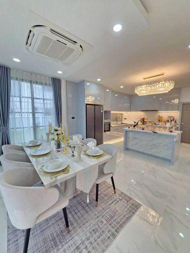รูป ขายบ้านสร้างใหม่ ซอยซากนอก 19 ห้วยใหญ่ บางละมุง บ้านสวย พร้อมอยู่ - รูปที่ 6/20