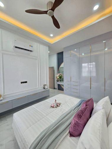 รูป ขายบ้านสร้างใหม่ ซอยซากนอก 19 ห้วยใหญ่ บางละมุง บ้านสวย พร้อมอยู่ - รูปที่ 17/20