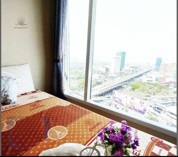 รูป ให้เช่า 📍 The Saint Residences 📍 เฟอร์นิเจอร์ และ เครื่องใช้ไฟฟ้าครบ ใกล้ BTS ห้าแยกลาดพร้าว - รูปที่ 2/11