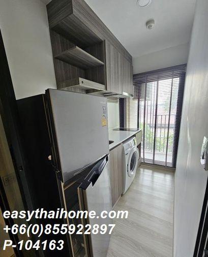 รูป P-104163 คอนโดฯ 1 ห้องนอนสุดหรู @ เคนซิงตัน พหลโยธิน 63, ใกล้ BTS พหลโยธิน 59! พร้อมเข้าอยู่ : เขตบางเขน | Line Id @easythaihome | 085-592-2897 - รูปที่ 3/29