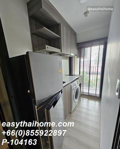 รูป P-104163 คอนโดฯ 1 ห้องนอนสุดหรู @ เคนซิงตัน พหลโยธิน 63, ใกล้ BTS พหลโยธิน 59! พร้อมเข้าอยู่ : เขตบางเขน | Line Id @easythaihome | 085-592-2897 - รูปที่ 3/29