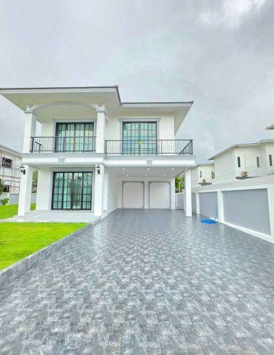 รูป ขายบ้านสร้างใหม่ ซอยซากนอก 19 ห้วยใหญ่ บางละมุง บ้านสวย พร้อมอยู่ - รูปที่ 20/20
