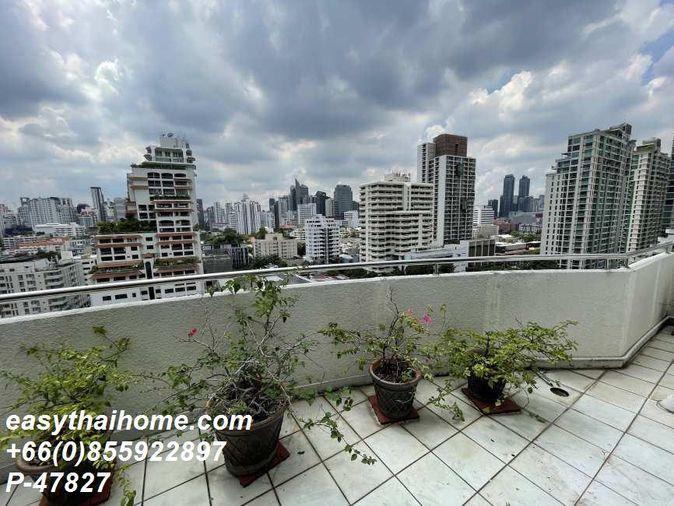 รูป P-47827 🔥 ให้เช่าคอนโด Supalai Place ชั้น 16 (ห้องใหญ่พิเศษ 142 ตรม. 2 นอน เฟอร์ครบ พร้อมอยู่ ใกล้ BTS พร้อมพงษ์) Line ID: @easythaihome 085-592-2897 - รูปที่ 11/49
