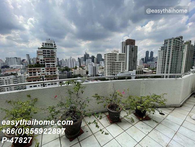 รูป P-47827 🔥 ให้เช่าคอนโด Supalai Place ชั้น 16 (ห้องใหญ่พิเศษ 142 ตรม. 2 นอน เฟอร์ครบ พร้อมอยู่ ใกล้ BTS พร้อมพงษ์) Line ID: @easythaihome 085-592-2897 - รูปที่ 11/49