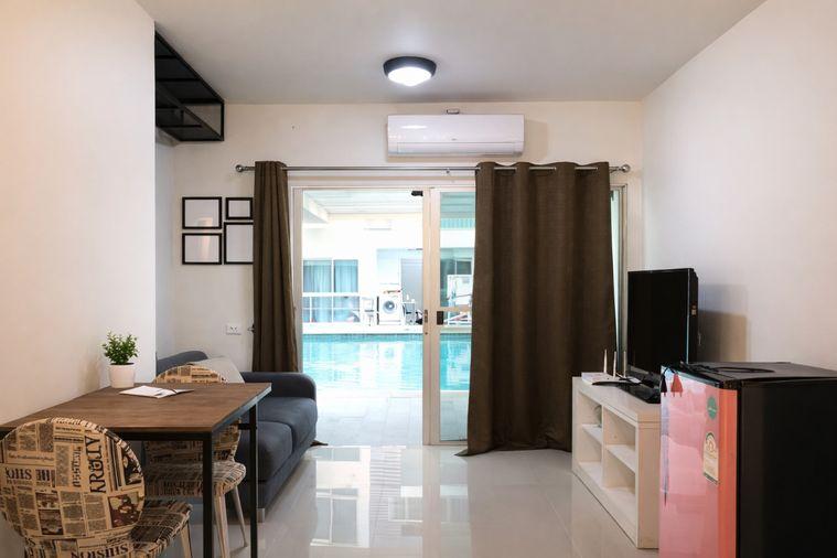 picture 🍀🍀 BEST DEAL 🔥 For Rent 📍 A Space Asoke-Ratchada 🚆 Near Phra Ram 9 MRT Station  (Line: @rent2022) ✨Ready to move in 🔖 PC: A10864 - 3/9