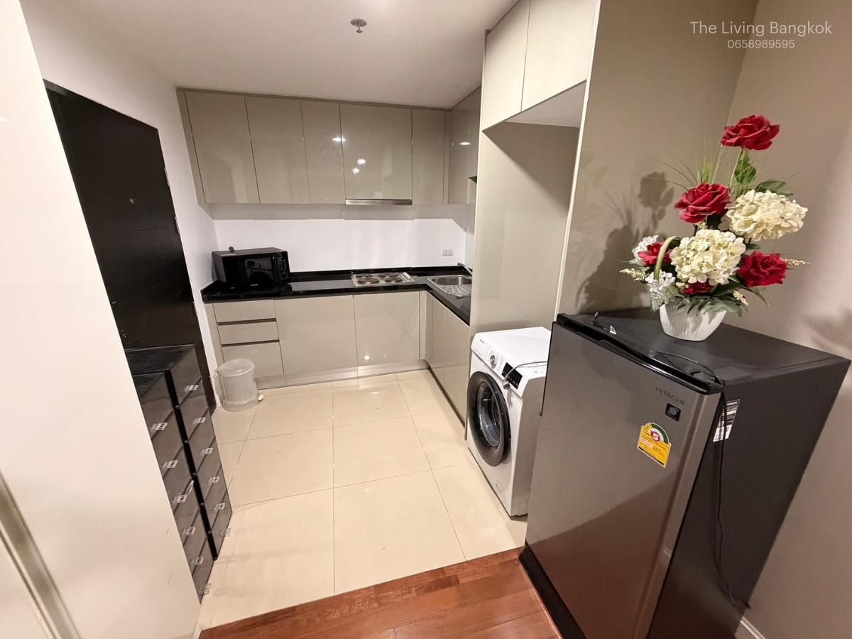 รูป Condo for rent : Belle Grand Rama 9 ((MRT Phra Ram 9 )) MK-02 line @livingbkk - รูปที่ 4/6