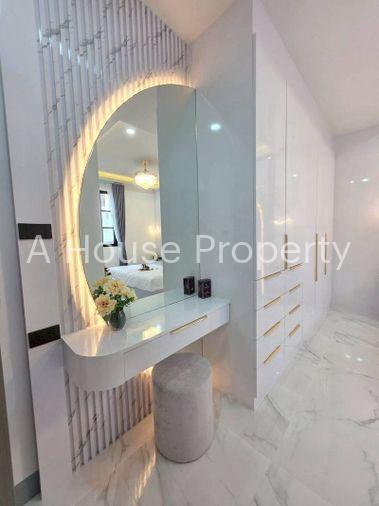 รูป ขายบ้านสร้างใหม่ ซอยซากนอก 19 ห้วยใหญ่ บางละมุง บ้านสวย พร้อมอยู่ - รูปที่ 16/20